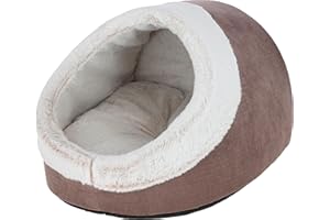 KERBL PET Kerbl Hobbyfarming Cave Jana, Cappuccino 35 x 41 x 30 cm