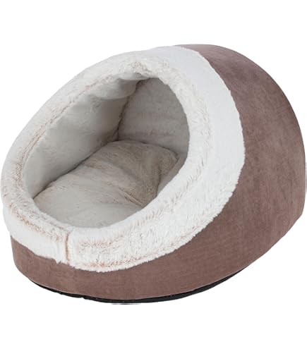 Saco De Dormir Para Perros Cueva Suave Livia TRIXIE Perros Rosa