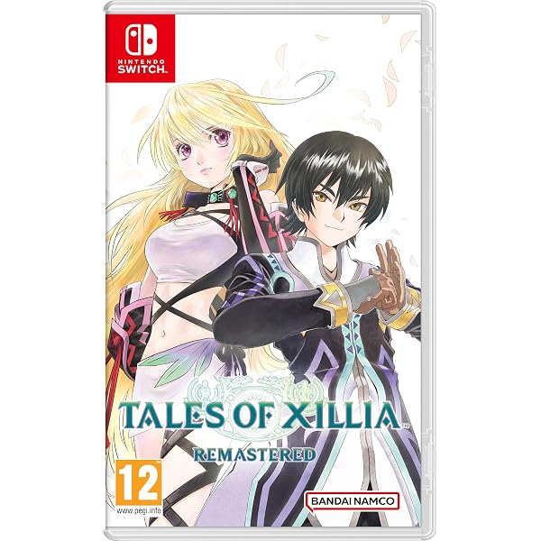 Tales Of Symphonia Remastered Chosen Edition PS4 | Version PAL FR | Neuf Sous Blister