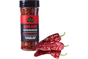ÇEREZ PAZARI Cerez Pazari Chilli Flakes, Aleppo Pepper, Pul Biber 150g of Moderate Heat Red Pepper Flakes, Turkish Crushed Red Chilli Flakes, Maras Chili Pepper | Halaby Pepper | Syrian Pepper