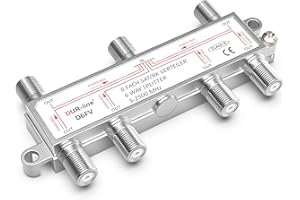 DUR-line DFV rozdzielacz SAT/BK 6-fach 6FV
