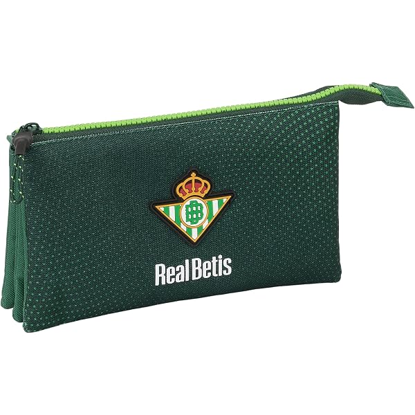 Safta M023 REAL BETIS BALOMPIE Sac de sport pour enfants, sac à dos, idéal pour les enfants de différents âges, confortable et polyvalent, qualité et résistance, 47 x 27 x 26 cm