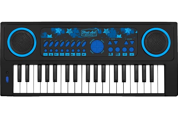 Jazwares FI1360 First Act Discovery Synthétiseur
