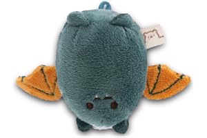 NICI Gosedjur Fladdermus Fledda 5 cm - mymochi Lifestyle mjukisdjur i kawaii-stil, perfekt för lek, mys och samling, uppskattad present för barn och vuxna