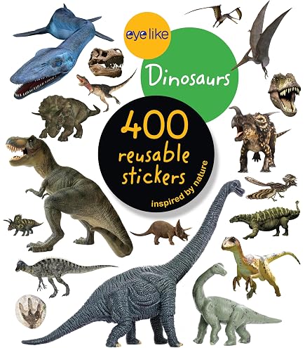 Álbum Panini Dinos National Geographic Kids – 204 Pegatinas, Póster Y Datos Increíbles Para Mentes Curiosas