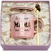 Mother Gift, Birthday Gift Mother Mug 14oz, Original Gifts for Mothers Ceramic Pink Marble, Mom Gift, Mothers Day Gifts Mug,