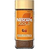 Nescafe Gold Caramel Flavored Soluble Coffee Jar 95g