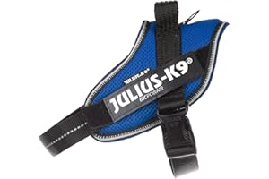 Julius-K9 Pettorina IDC Powair, Taglia: S/Mini, Blu