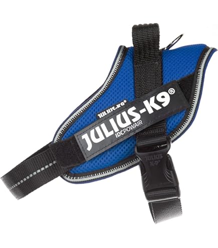 Guinzaglio Julius-K9 IDC Powair - 1,2 M, Con Moschettone, Rosa - Foto 5