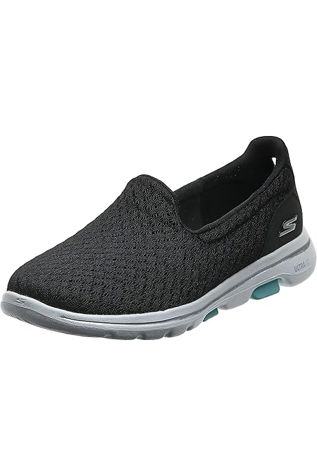 sketchers go walk black