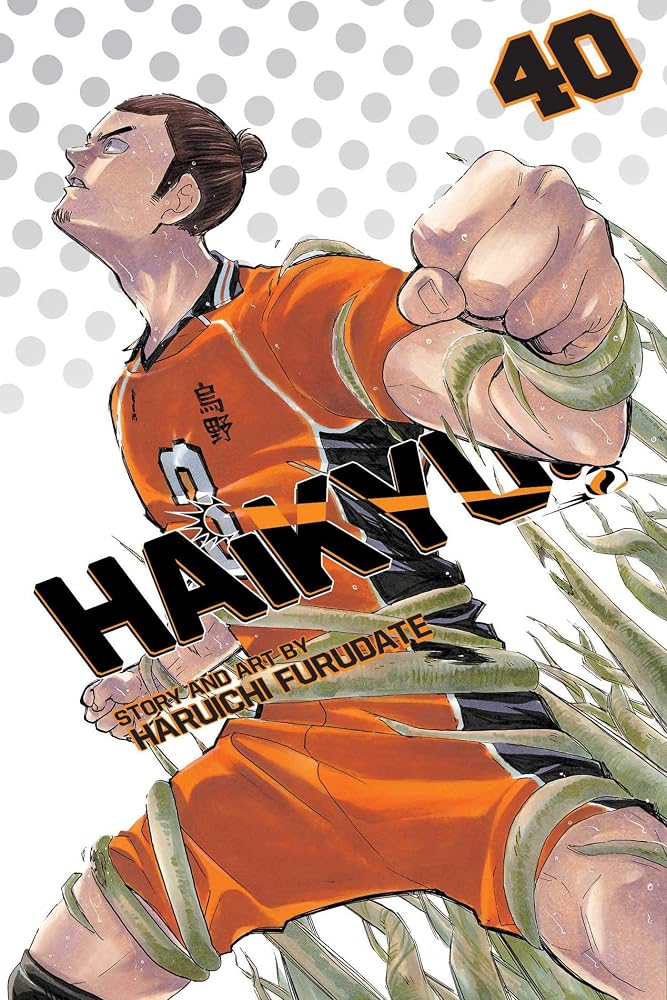Haikyu!!, Vol. 40: Affirmation (Volume 40)