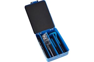Silverline 347853 Coffret de réparation des taraudages de type Helicoil M8 x 1,25 mm