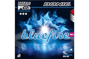 DONIC Bluefire M1 coating