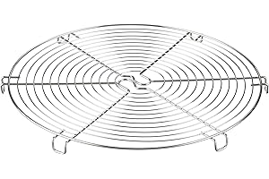 FACKELMANN FMProfessional 21634 - Tartas óxido, acero inoxidable, Plata, 1 unidad