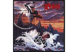 RAZAMATAZ Dio Holy diver Unisex Patch standard, 100% polyester,