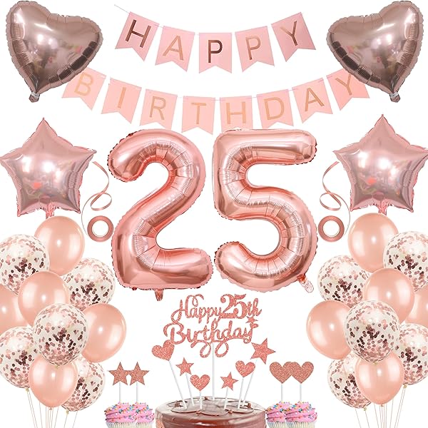 SZHUIHER 55e verjaardag sjerp en tiara voor vrouw, roségouden verjaardag sjerp kroon 55 & fantastische sjerp en tiara voor vrouw, 55e verjaardagscadeaus voor Happy 55th Birthday Party Favor Supplies