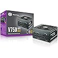 Cooler Master V750 SFX Gold Full Modular, 750W, 80+ Gold Efficiency, ATX Bracket Included, Quiet FDB Fan, SFX Form Factor, 10 Year Warranty