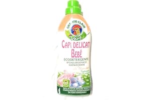 CHANTECLAIR Chante Clair - Ropa delicada de bebé higienizante almendra, 750 ml