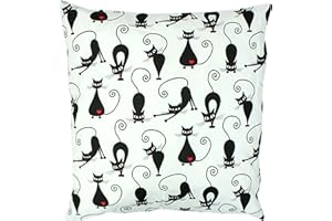 TupTam Federa per Cuscino con Motivi per Bambini per la Camera dei Bambini Neonati, Motivo 8, 40 x 40 cm