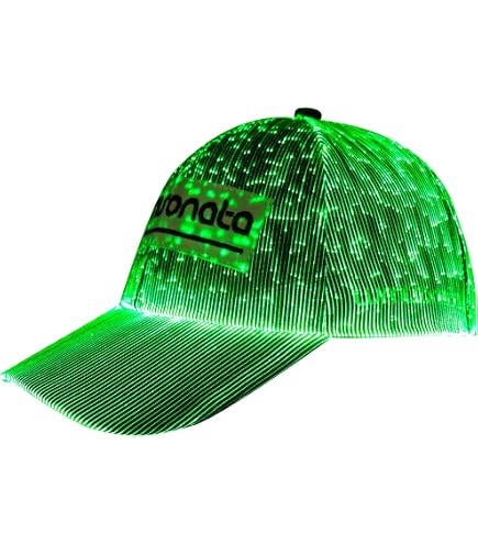 Casquette de Baseball LED avec écran d'affichage, chapeau Hip Hop pour