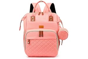 Edibaby, Zaino Fasciatoio, Mamma, Borsa, con Letto Aggiuntivo Staccabile, Multifunzion con Cinghie per Passeggini, Materasso Morbido, Pieghevol per Bimbo