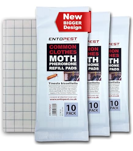 Enoz Old Fashioned Moth Balls for Closet Clothes Protection, Resealable 1lb Pack with 1 oz Packets