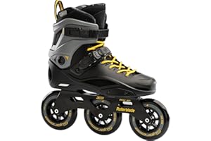 Rollerblade Patines RB 110 3WD, Negro, Talla: 42