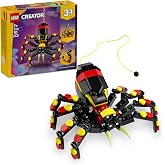 LEGO Creator 3&rsquo;&uuml; 1 Arada Vahşi Hayvanlar: Şaşırtıcı &Ouml;r&uuml;mcek 31159-7 Yaş ve &Uuml;zeri &Ccedil;ocuklar i&ccedil;in Yaratıcı Oyuncak Yapım Seti, D