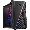 ASUS ROG Strix GT35, 8 Cores 10th Gen Intel Core i7-10700KF Gaming Desktop (32GB RAM/2TB HDD+512GB SSD/Windows 10/11GB NVIDIA GeForce RTX 2080 Ti Graphics/with Keyboard Mouse/Star Black), G35CZ-IN011T