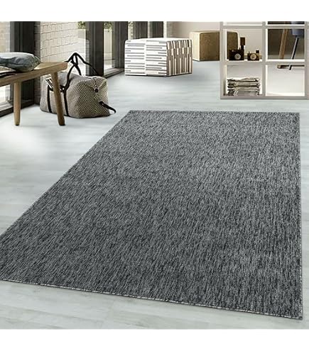 IKEA VEDBÄK Rug, Low Pile, 170x230 cm, Light Grey : Amazon.co.uk