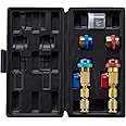 Lichamp Automotive AC R134A R1234YF Valve Core Remover and Installer Tool Set, for Standard and JRA Valve Core Couplers