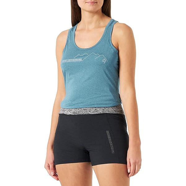 Pantaloncini Sportivi Donna Powell 2.0 | Nylon Elasticizzato | Tasche Con Zip | Ideali Per Trekking - Foto 14