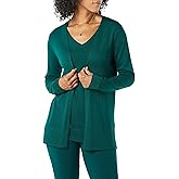 Amazon Essentials Women's Lightweight Long Open-Front Cardigan (Available in Plus Size)