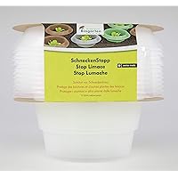 Andermatt Biogarten AG SchneckenStopp PP, transparent, Set à 12 Stück