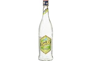 Canario - echter brasilianischer Cachaca aus Zuckerrohr (1 x 0,7l) - der perfekte Begleiter für eine Caipirinha oder auch Pur ein Genuss - das brasilianische Nationalgetränk