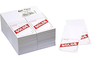 APLI Agipa 64010 Boite de 1000 étiquettes 50 x 125 mm