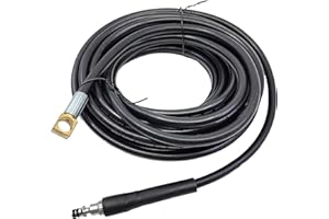 GENERIC Flexible 10m Nettoyeur Haute Pression Parkside PHD 150 F4/G4 - PHD 170 A1/B2/C2/D2 - PHDP 180 C2 - Changement Tuyau