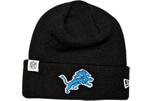 New Era NFL Beanie American Football Mütze Winter Patriots Seahawks Raiders Chiefs 49ers schwarz