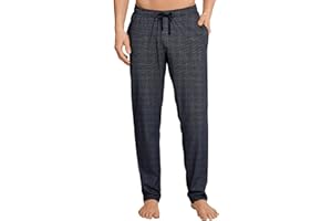 Schiesser Herren Lange Schlafhose-Mix + Relax Pyjamaunterteil