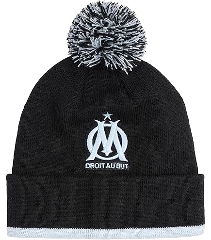 Bonnet Officiel Equipe De France De Football FFF - Taille Adulte, Acrylique, Collection Supporter