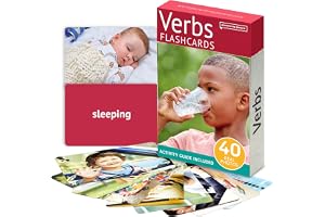 Picture My Picture Verbs Flash Cards