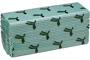 IDEAL 365 C-Fold 1 Ply towel Green 2520 units, 230 x 310mm