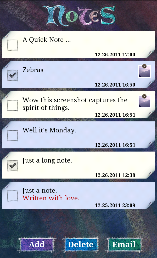 Write Notes (Simple, Sticky & Handwritten Notes, Kindle Fire Edition