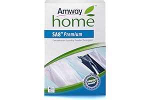 AMWAY Detersivo in Polvere per Bucato Concentrato (3 Kg) SA8™ Premium