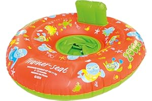 Zoggs Baby Zoggy Inflatable Trainer, Swim Seat
