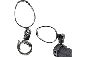 myBESTscooter - Mirror For Xiaomi M365 1S Essential Pro 2 Model 3 Electric Scooter (Pair)