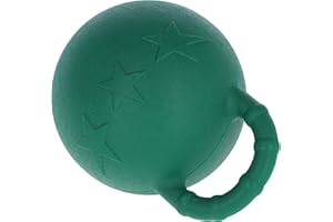 Kerbl Pelota para Caballos Horsen Around Verde con Sabor a Manzana