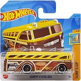 Hot Wheels - Surfin&acute;School Bus - Surf&acute;s Up 1/5 - HKJ32 - Short Card - Gold Coast Australia - Mattel 2023