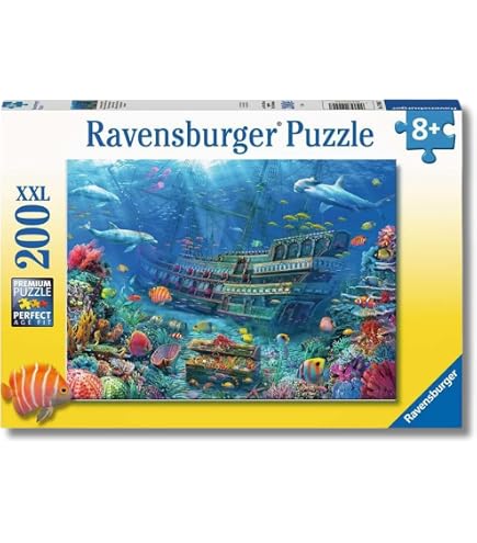 Ravensburger Monumenti Del Mondo Puzzle 200 Pezzi per Bambini da 8