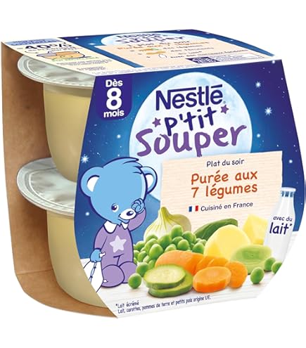 Blédina Purée Carottes Choux-fleurs - 12 Pots De 200g Dès 6 Mois - 70 Blédina Purée Carottes Choux-fleurs - 12 Pots De 200g Dès 6 Mois - 70